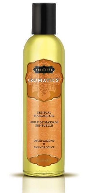 Массажное масло с миндальным ароматом Sweet Almond - 59 мл. - Kama Sutra - купить с доставкой в Кисловодске