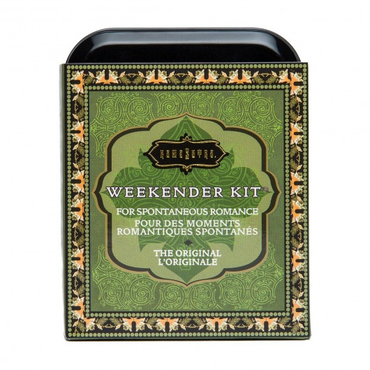 Эротический набор Weekender Kit The Original - Kama Sutra - купить с доставкой в Кисловодске