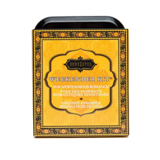 Эротический набор Weekender Kit Coconut Pineapple - Kama Sutra - купить с доставкой в Кисловодске