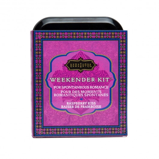 Эротический набор Weekender Kit Raspberry Kiss - Kama Sutra - купить с доставкой в Кисловодске