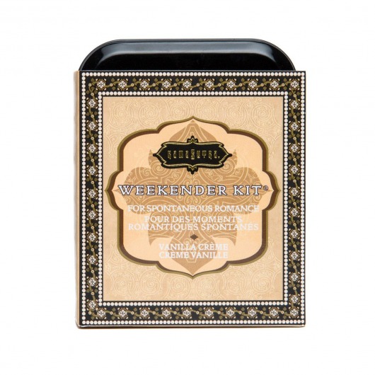 Эротический набор Weekender Kit Vanilla Creme - Kama Sutra - купить с доставкой в Кисловодске
