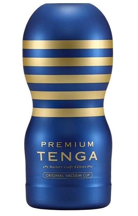 Мастурбатор TENGA Premium Original Vacuum Cup - Tenga - в Кисловодске купить с доставкой