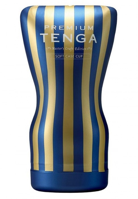 Мастурбатор TENGA Premium Soft Case Cup - Tenga - в Кисловодске купить с доставкой