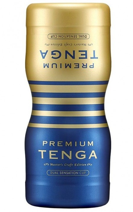Мастурбатор TENGA Premium Dual Sensation Cup - Tenga - в Кисловодске купить с доставкой