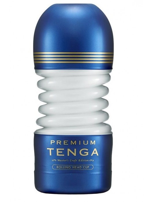 Мастурбатор TENGA Premium Rolling Head Cup - Tenga - в Кисловодске купить с доставкой