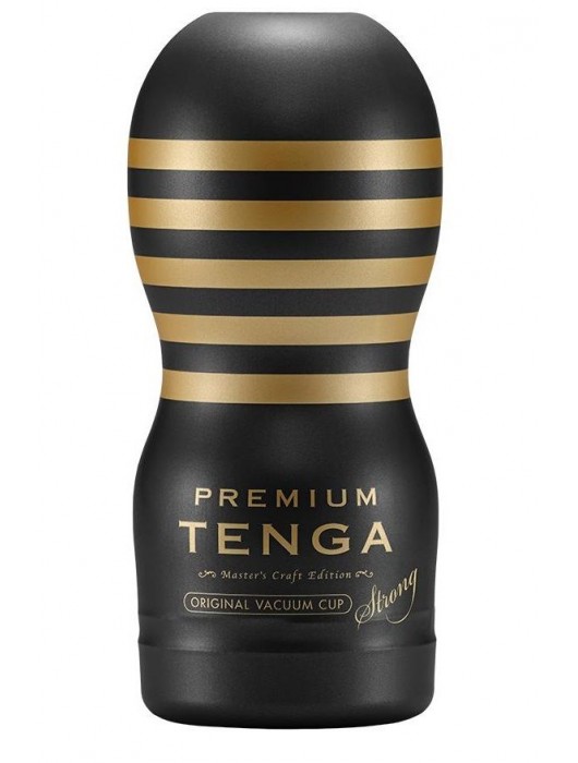 Мастурбатор TENGA Premium Original Vacuum Cup Strong - Tenga - в Кисловодске купить с доставкой