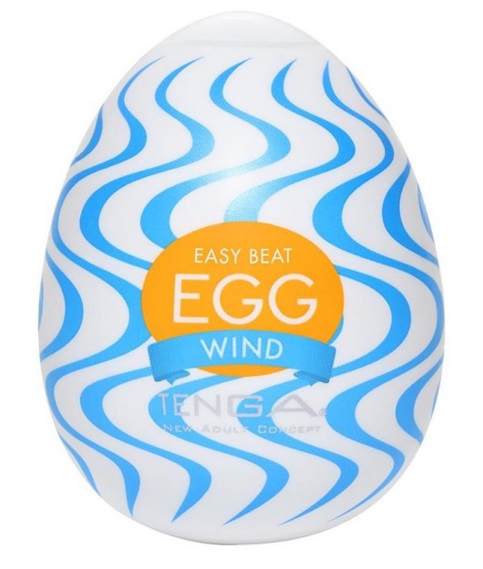 Мастурбатор-яйцо WIND - Tenga - в Кисловодске купить с доставкой