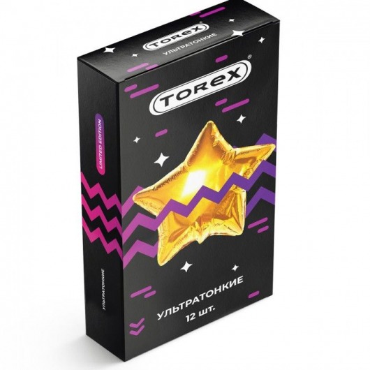Презервативы Torex Party  Ультратонкие  - 12 шт. - Torex - купить с доставкой в Кисловодске