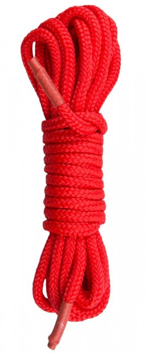 Красная веревка для связывания Nylon Rope - 5 м. - Easy toys - купить с доставкой в Кисловодске
