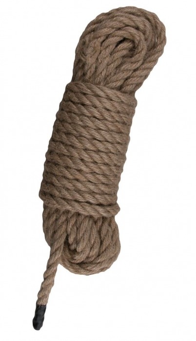 Пеньковая веревка для связывания Hemp Rope - 5 м. - Easy toys - купить с доставкой в Кисловодске