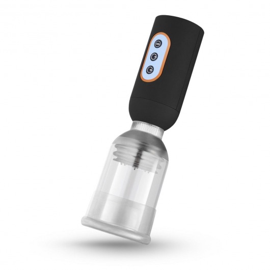 Мастурбатор-помпа с вибрацией CRUIZR Luxury Vibrating Penis Pump - Cruizr - в Кисловодске купить с доставкой