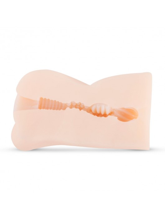 Телесный мастурбатор-вагина Claire Robson Masturbator - Friend with Benefits - в Кисловодске купить с доставкой