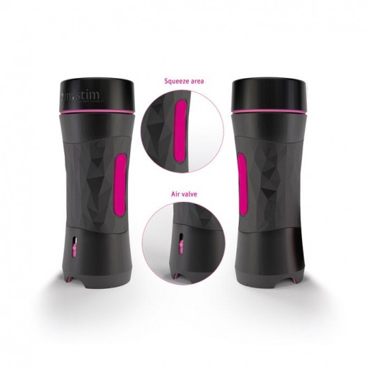 Мастурбатор-вагина Opus Mica - MyStim - в Кисловодске купить с доставкой