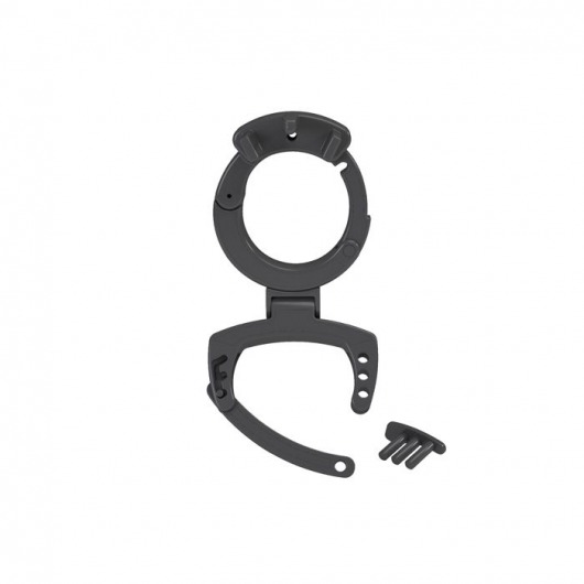 Кольцо с зажимом для мошонки для пояса верности Pubic Enemy - MyStim - купить с доставкой в Кисловодске