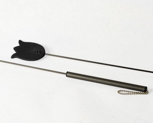 Черный стек  Тюльпан  - 60 см. - Sitabella - купить с доставкой в Кисловодске