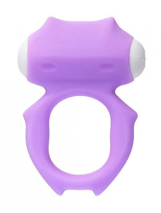 Фиолетовое виброкольцо на пенис Zort - A-toys - в Кисловодске купить с доставкой