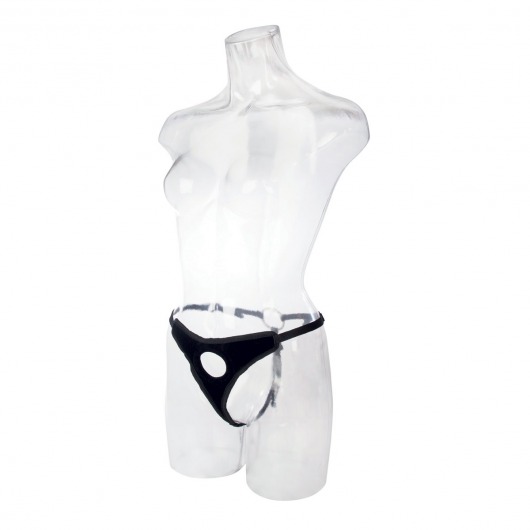 Трусы для страпона с универсальным креплением Universal Love Rider Luxe Harness - California Exotic Novelties - купить с доставкой в Кисловодске