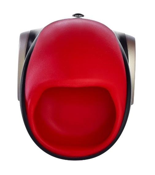 Чёрно-красный вибромастурбатор Cobra Libre 2 - Fun Factory - в Кисловодске купить с доставкой