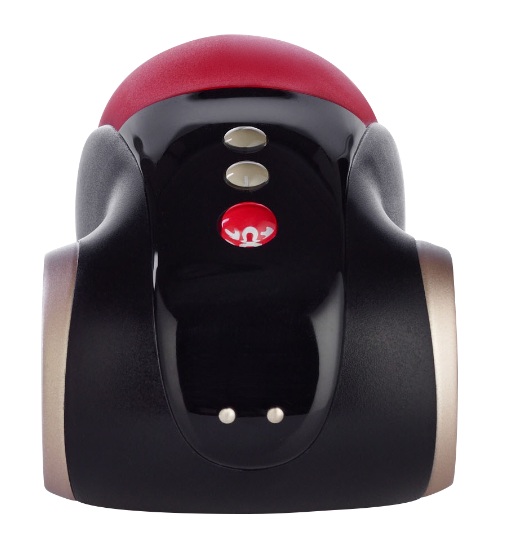 Чёрно-красный вибромастурбатор Cobra Libre 2 - Fun Factory - в Кисловодске купить с доставкой