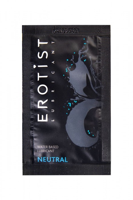 Пробник лубриканта на водной основе Erotist Neutral - 4 мл. - Erotist Lubricants - купить с доставкой в Кисловодске