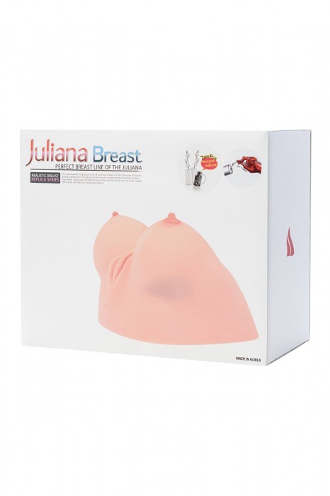 Мастурбатор Juliana Breast с вагиной - KOKOS - в Кисловодске купить с доставкой
