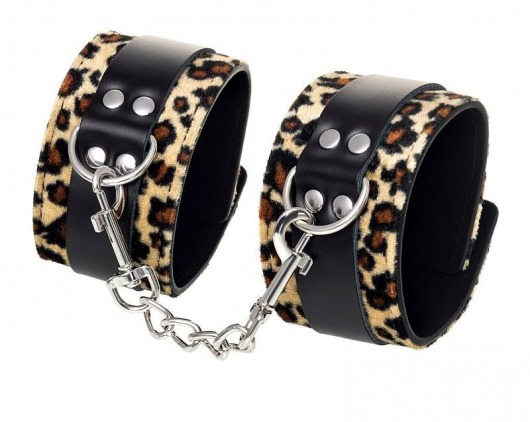 Оковы Anonymo с анималистическим принтом - ToyFa - купить с доставкой в Кисловодске