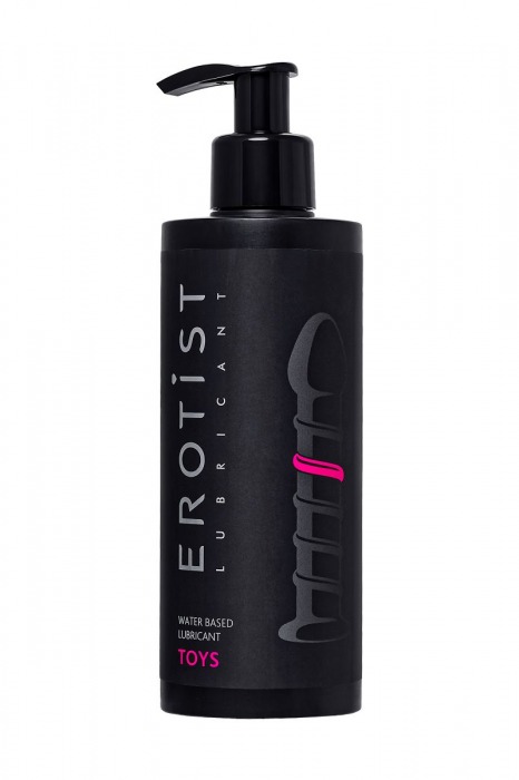 Лубрикант на водной основе Erotist Toys для использования с игрушками - 250 мл. - Erotist Lubricants - купить с доставкой в Кисловодске