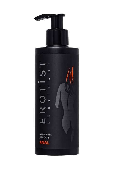 Анальный лубрикант Erotist Anal на водной основе - 250 мл. - Erotist Lubricants - купить с доставкой в Кисловодске
