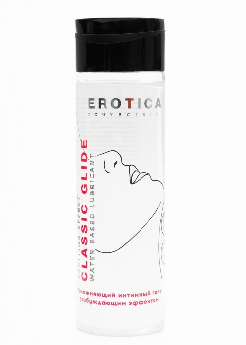 Интимный гель на водной основе Classic Glide Exciting Effect с возбуждающим эффектом - 200 мл. - Миагра - купить с доставкой в Кисловодске