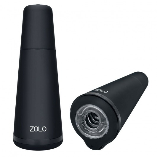 Вибрирующий смарт-мастурбатор ZOLO STEALTH - Zolo - в Кисловодске купить с доставкой