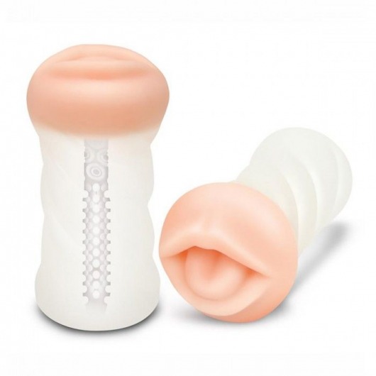 Мастурбатор-ротик ZOLO DEEP THROAT - Zolo - в Кисловодске купить с доставкой