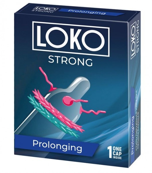 Стимулирующая насадка на пенис LOKO STRONG с продлевающим эффектом - Sitabella - в Кисловодске купить с доставкой