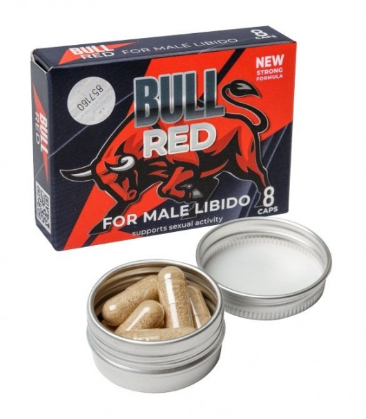 Пищевой концентрат для мужчин BULL RED - 8 капсул - Sitabella - купить с доставкой в Кисловодске