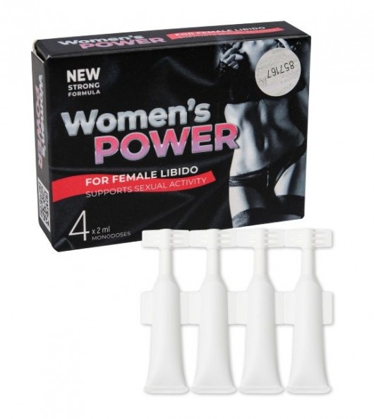 Пищевой концентрат для женщин WOMENS POWER - 4 монодозы (по 2 мл.) - Sitabella - купить с доставкой в Кисловодске