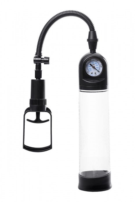 Прозрачная механическая помпа Helmer с манометром - Sexus - в Кисловодске купить с доставкой