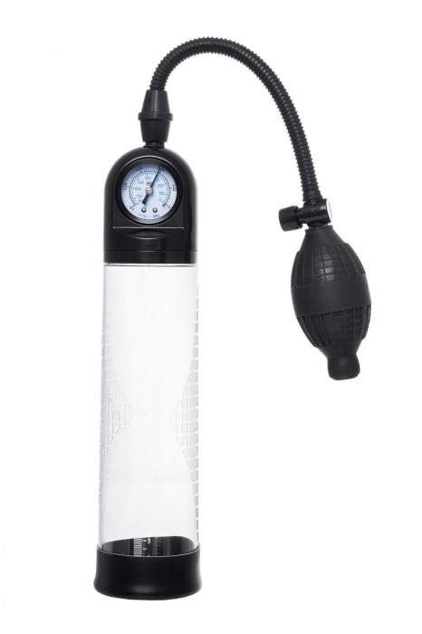 Прозрачная механическая помпа Roald с манометром - Sexus - в Кисловодске купить с доставкой