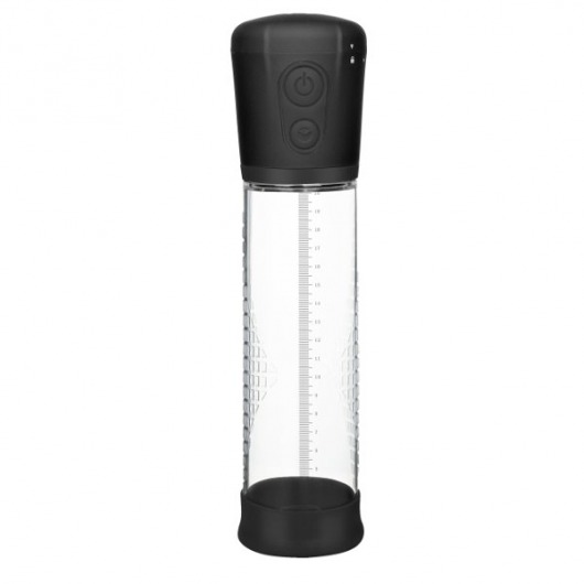Прозрачная автоматическая вакуумная помпа для пениса Automatic Penis Pump - Dream Toys - в Кисловодске купить с доставкой