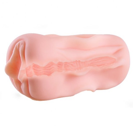 Телесный мастурбатор-вагина Riley - Dream Toys - в Кисловодске купить с доставкой