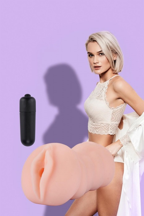 Телесный мастурбатор-вагина Tracey - Dream Toys - в Кисловодске купить с доставкой