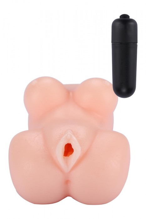 Телесный мастурбатор-вагина Lisa - Dream Toys - в Кисловодске купить с доставкой