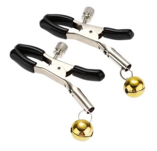 Зажимы на соски с колокольчиками - Sitabella - купить с доставкой в Кисловодске