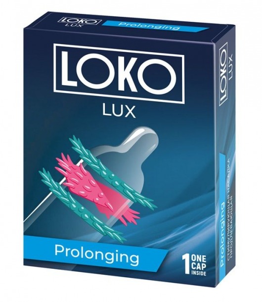 Стимулирующая насадка на пенис LOKO LUX с продлевающим эффектом - Sitabella - в Кисловодске купить с доставкой