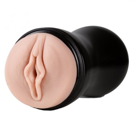 Мастурбатор-вагина Soft and Wet Pussy with Pleasure Ridges - Blush Novelties - в Кисловодске купить с доставкой