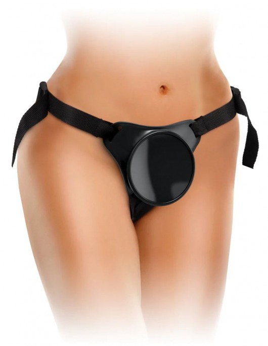 Трусы для фиксации насадок с присоской Beginner s Body Dock Strap-On Harness - Pipedream - купить с доставкой в Кисловодске
