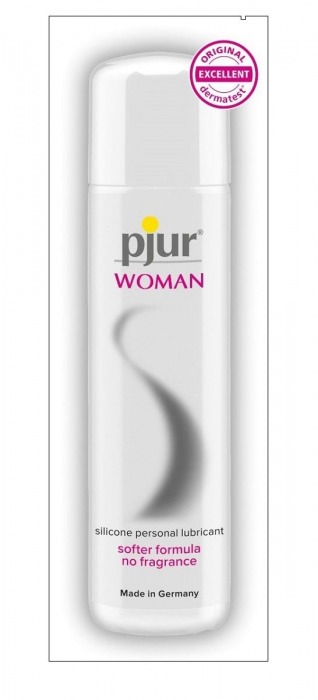 Концентрированный лубрикант на силиконовой основе pjur Woman - 1,5 мл. - Pjur - купить с доставкой в Кисловодске