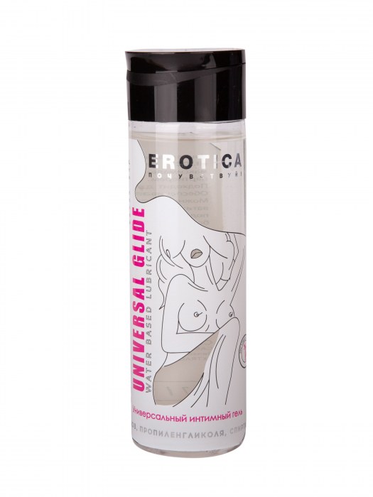 Универсальный интимный гель Universal Glide - 200 мл. - Миагра - купить с доставкой в Кисловодске