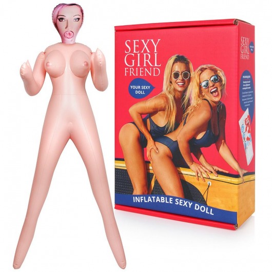 Надувная секс-кукла  Анджелина - Bior toys - в Кисловодске купить с доставкой