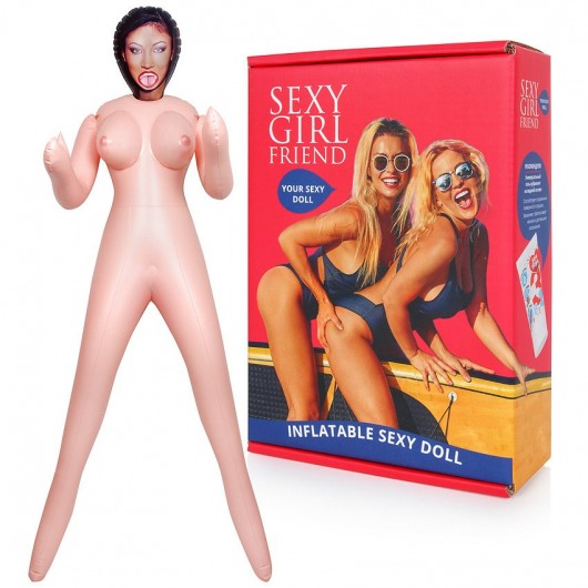 Надувная секс-кукла  Дарьяна - Bior toys - в Кисловодске купить с доставкой