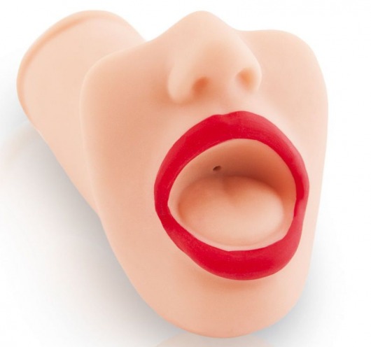 Мастурбатор-ротик с алыми губами - ToyFa - в Кисловодске купить с доставкой