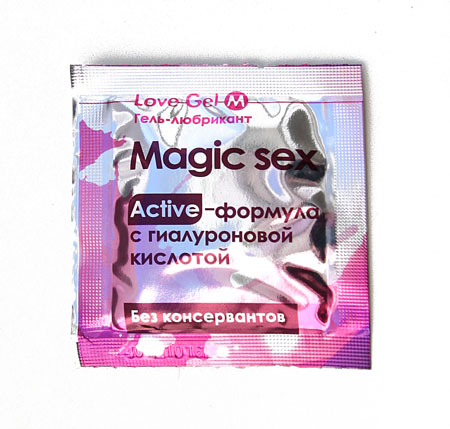 Гель-лубрикант Lovegel M в одноразовой упаковке - 4 гр. - Биоритм - купить с доставкой в Кисловодске